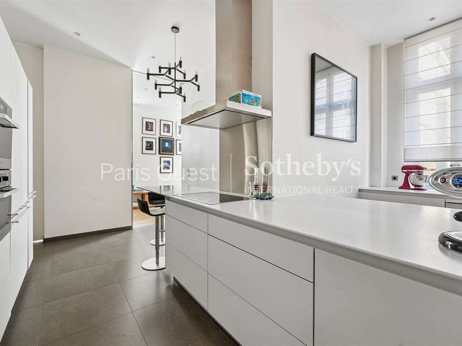 Appartement Paris 16e