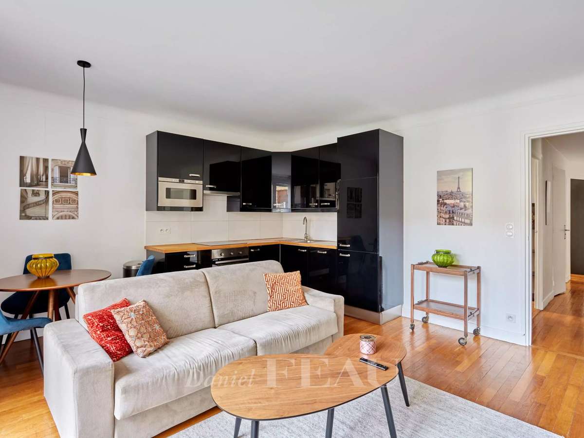 Appartement Paris 16e