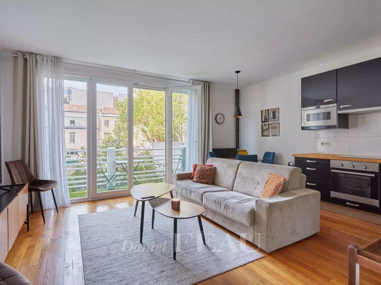 Appartement Paris 16e - 2 chambres - 61m²