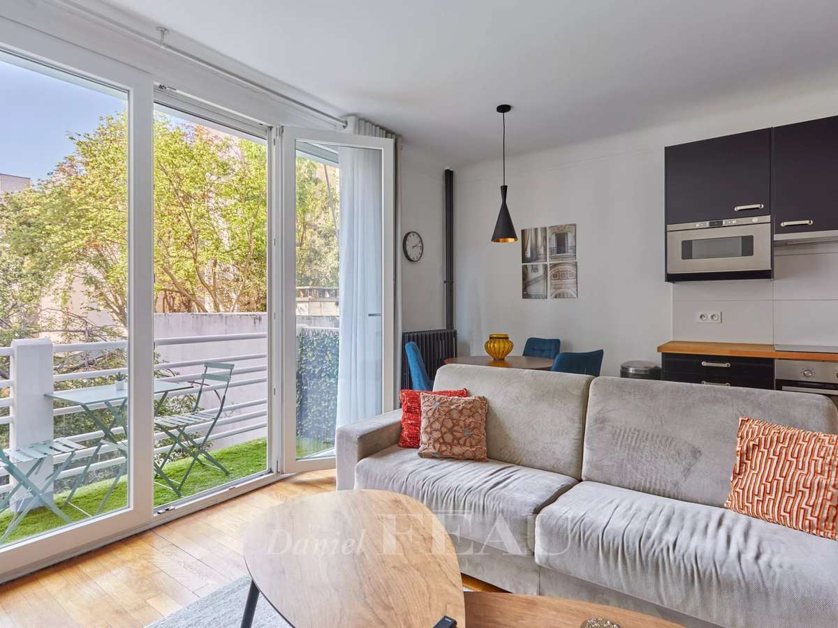 Appartement Paris 16e