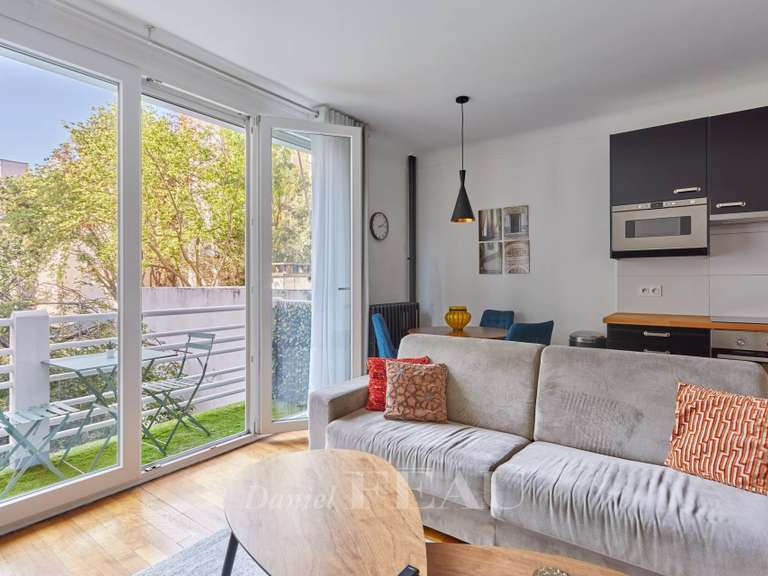 Appartement Paris 16e - 2 chambres - 61m²