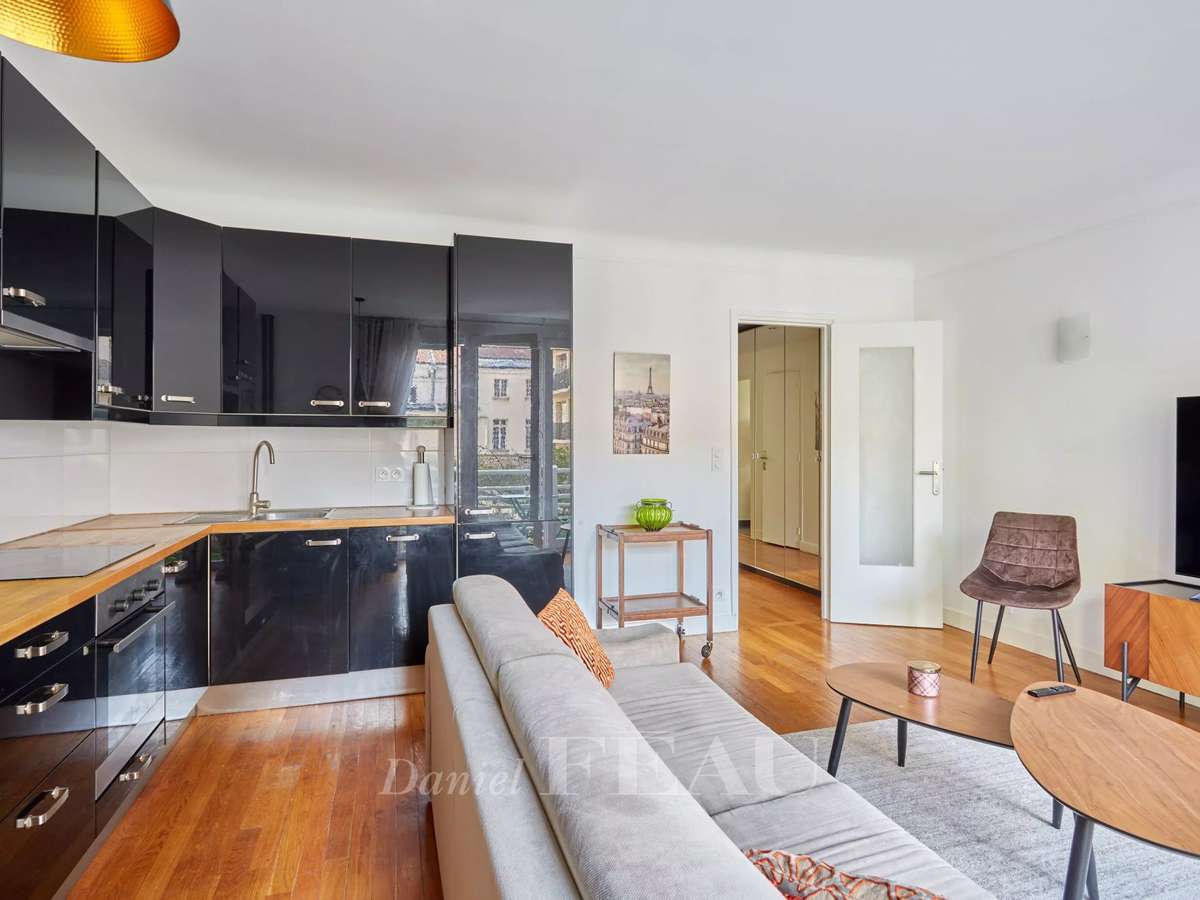 Appartement Paris 16e
