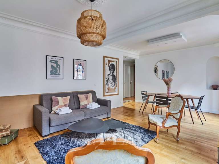 Appartement Paris 16e - 1 chambre - 65m²