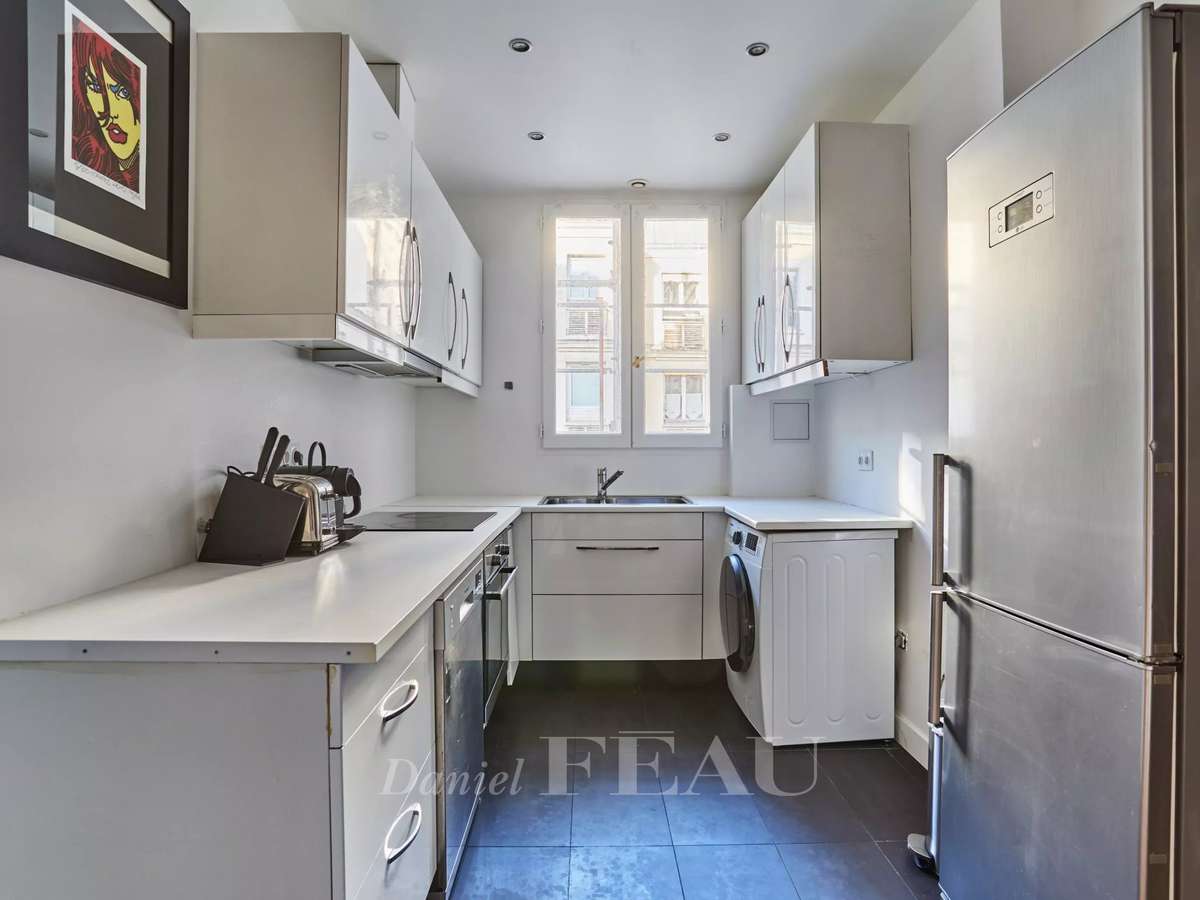 Appartement Paris 16e