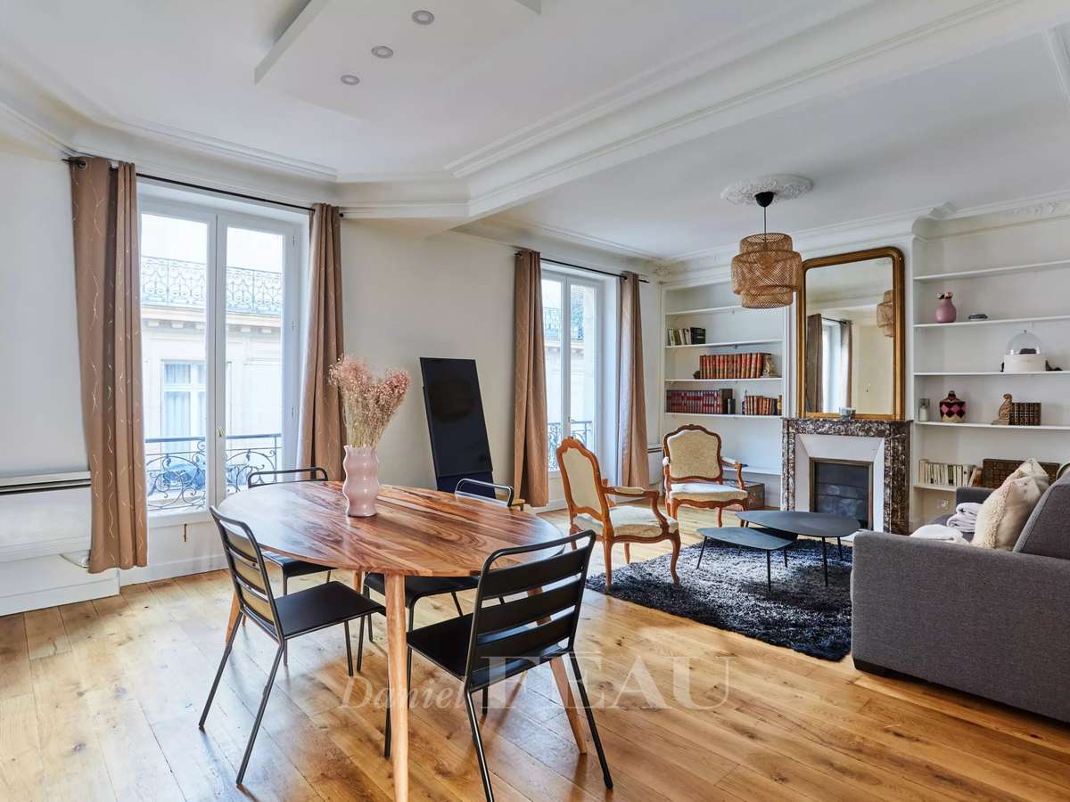 Appartement Paris 16e