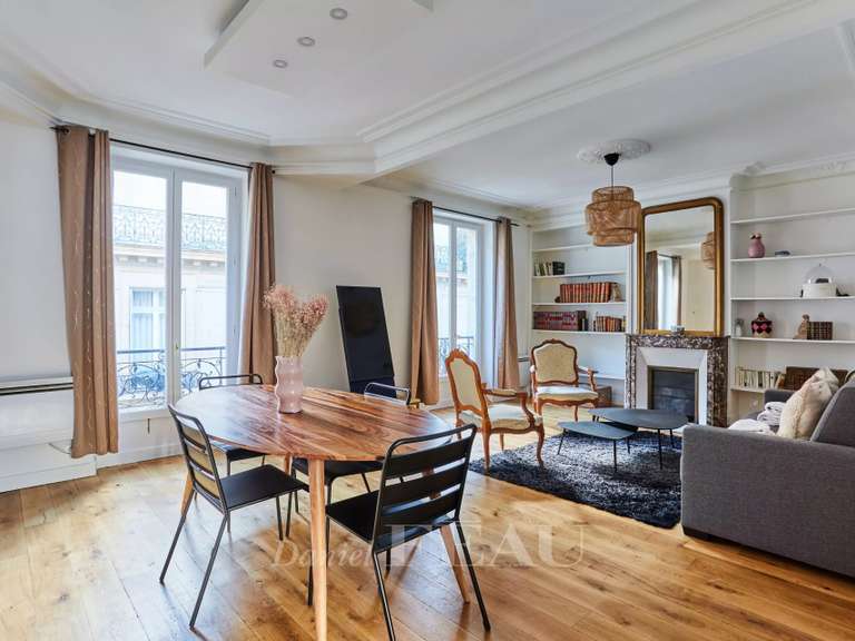 Appartement Paris 16e - 1 chambre - 65m²