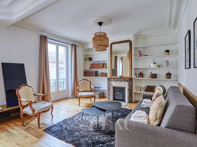Appartement Paris 16e - 1 chambre - 65m²