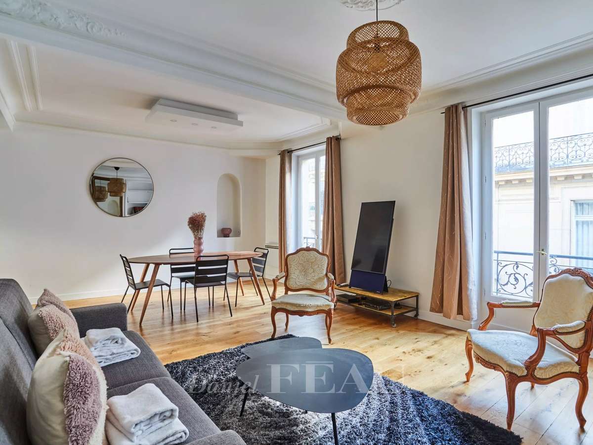 Appartement Paris 16e