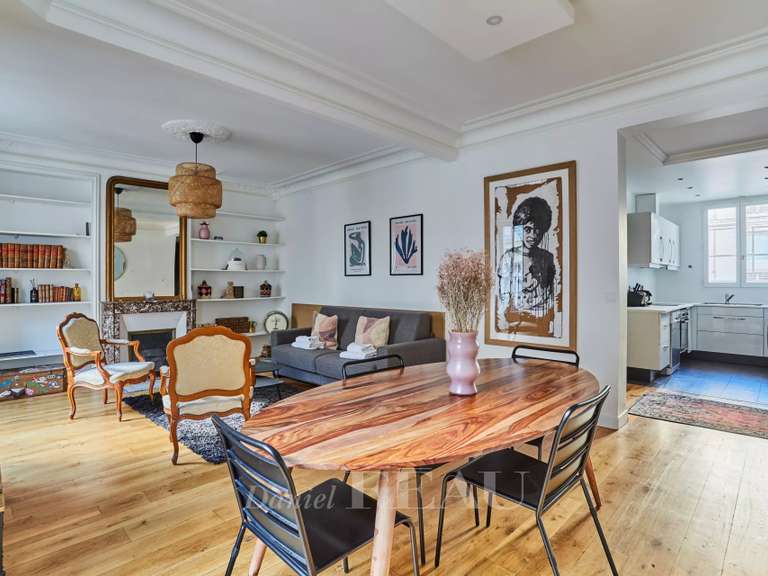 Appartement Paris 16e - 1 chambre - 65m²