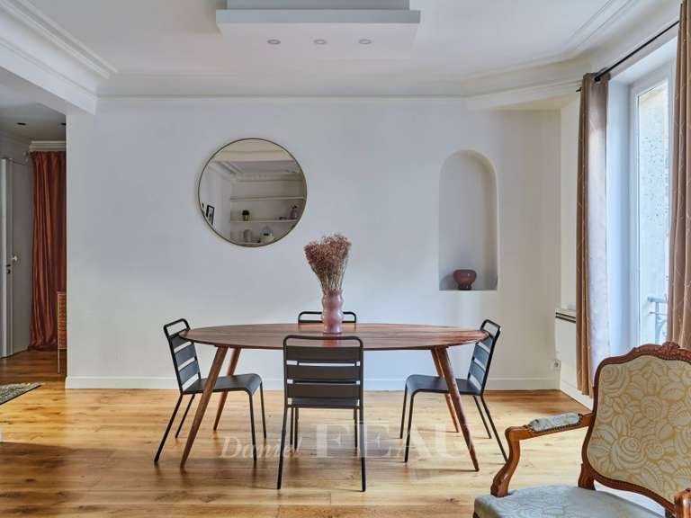 Appartement Paris 16e - 1 chambre - 65m²