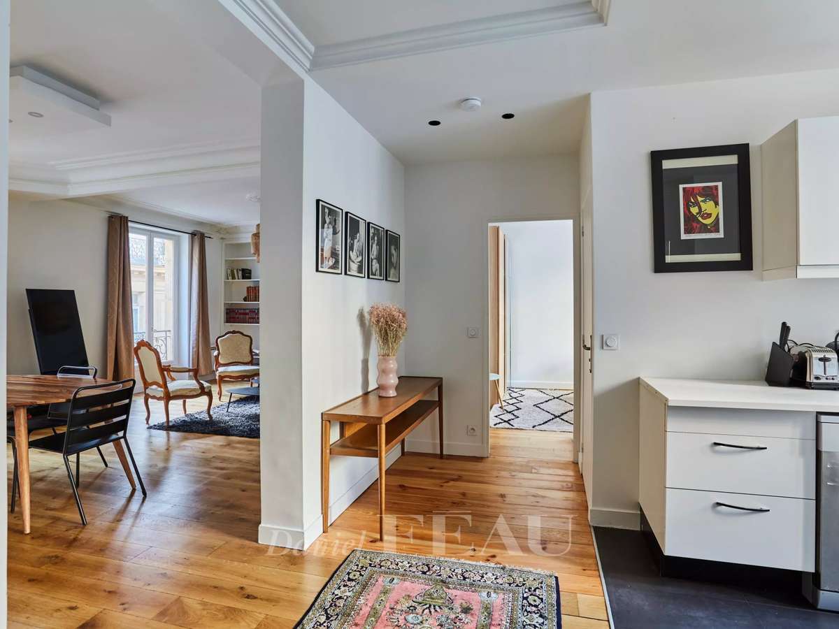 Appartement Paris 16e