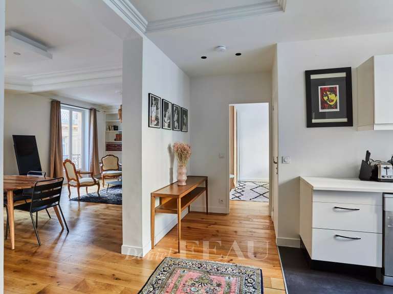 Appartement Paris 16e - 1 chambre - 65m²