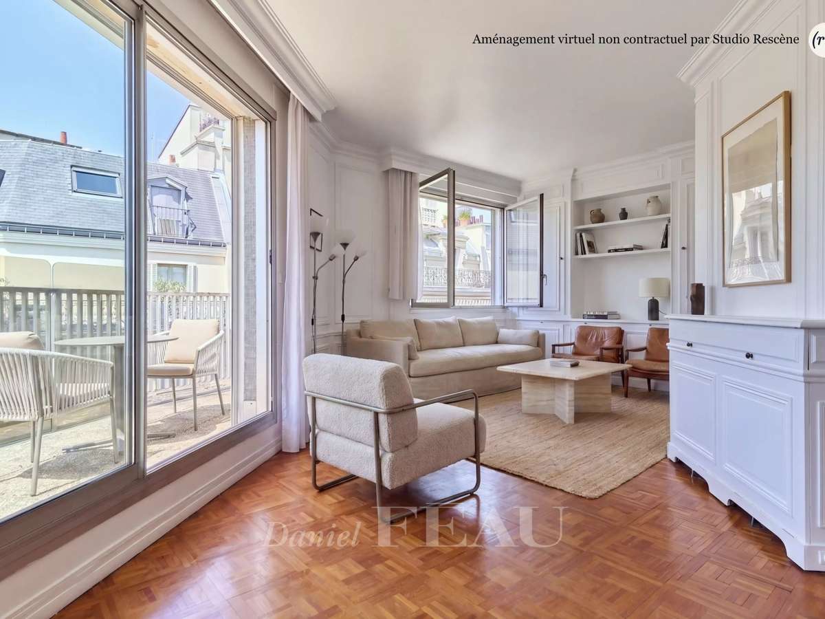 Appartement Paris 16e