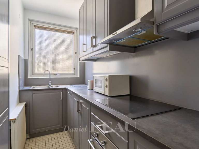 Appartement Paris 16e - 1 chambre - 61m²