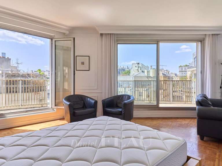 Appartement Paris 16e - 1 chambre - 61m²
