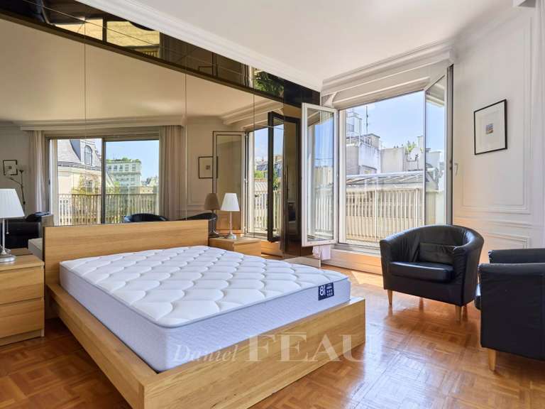 Appartement Paris 16e - 1 chambre - 61m²
