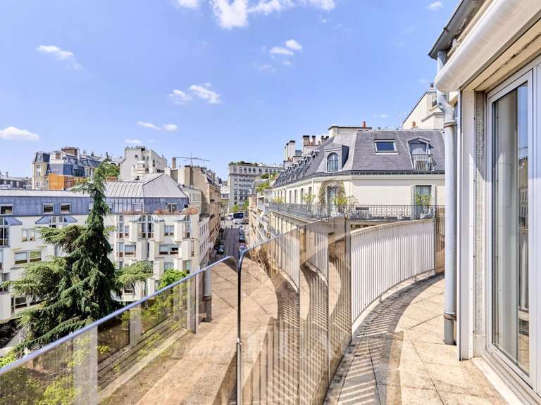 Appartement Paris 16e - 1 chambre - 61m²