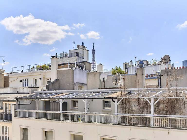 Appartement Paris 16e - 1 chambre - 61m²