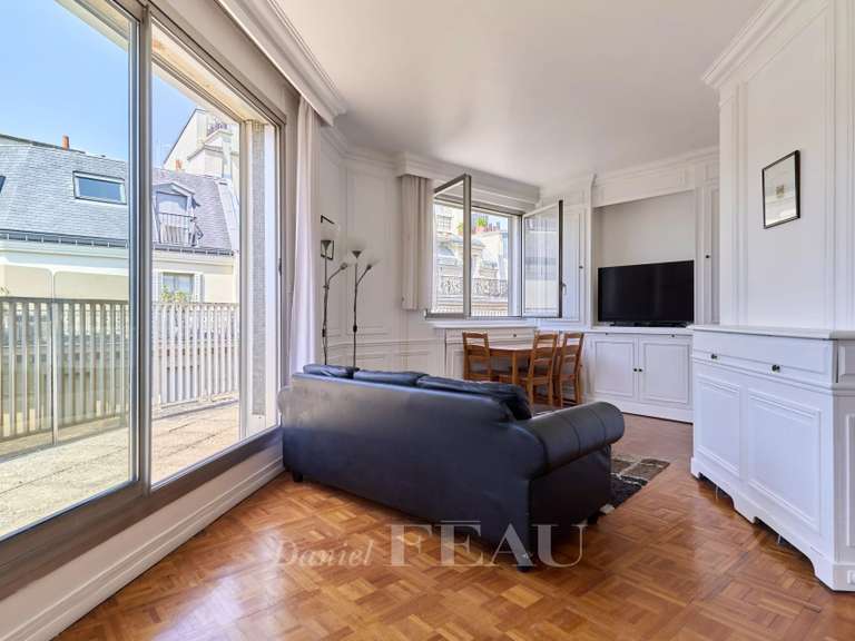 Appartement Paris 16e - 1 chambre - 61m²