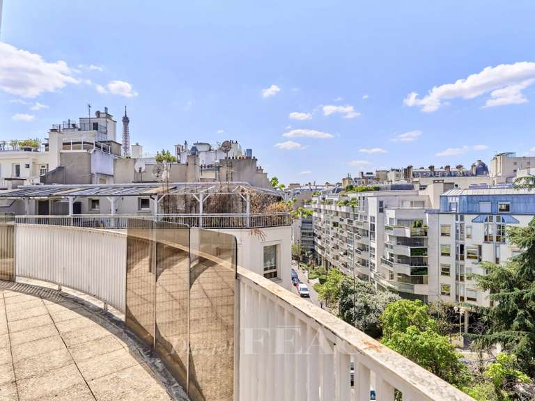 Appartement Paris 16e - 1 chambre - 61m²