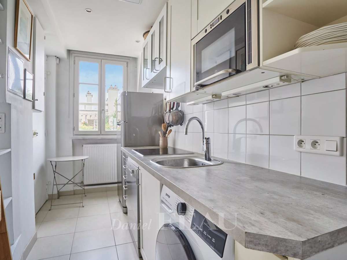 Appartement Paris 16e