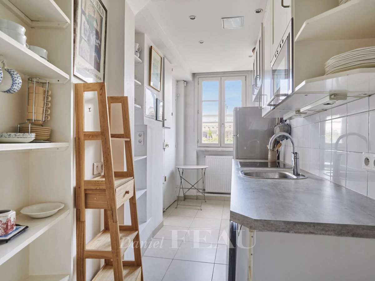 Appartement Paris 16e