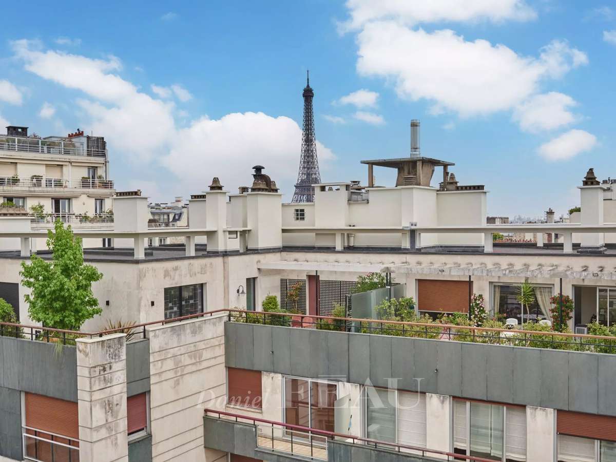 Appartement Paris 16e