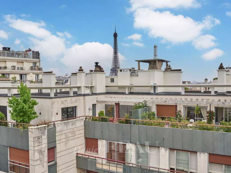 Appartement Paris 16e - 1 chambre - 52m²