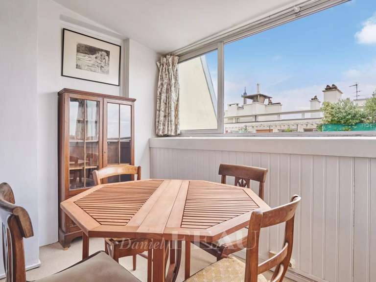 Appartement Paris 16e - 1 chambre - 52m²