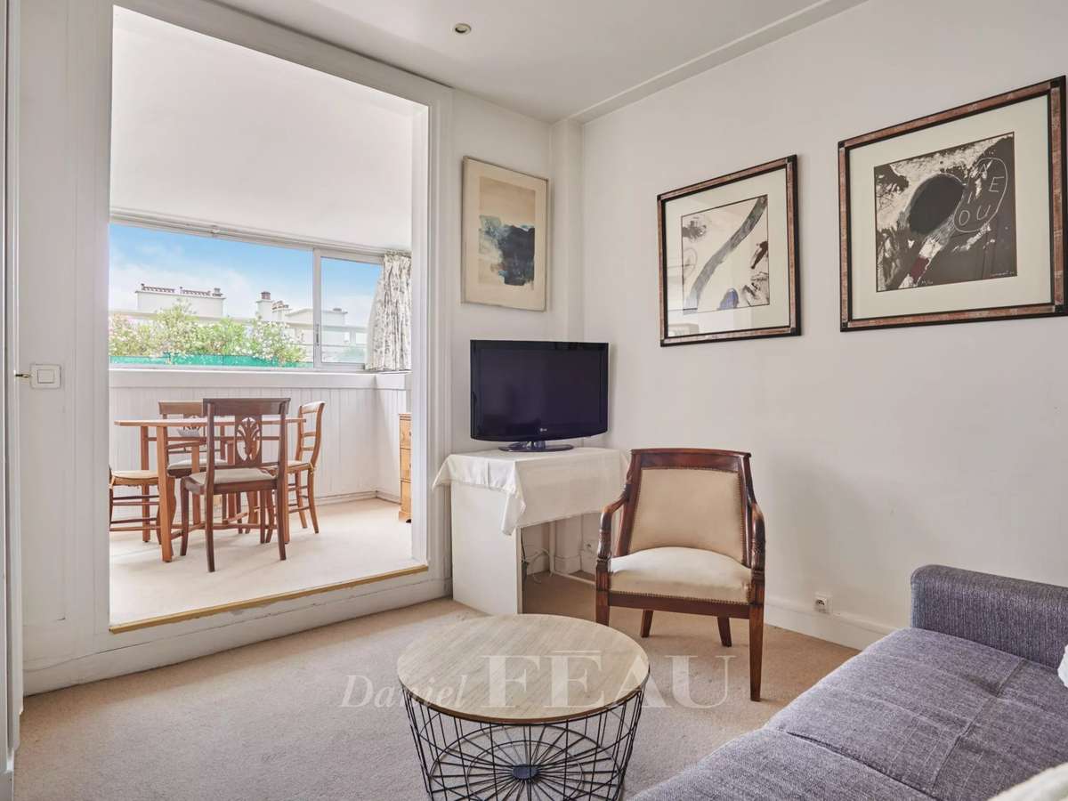 Appartement Paris 16e