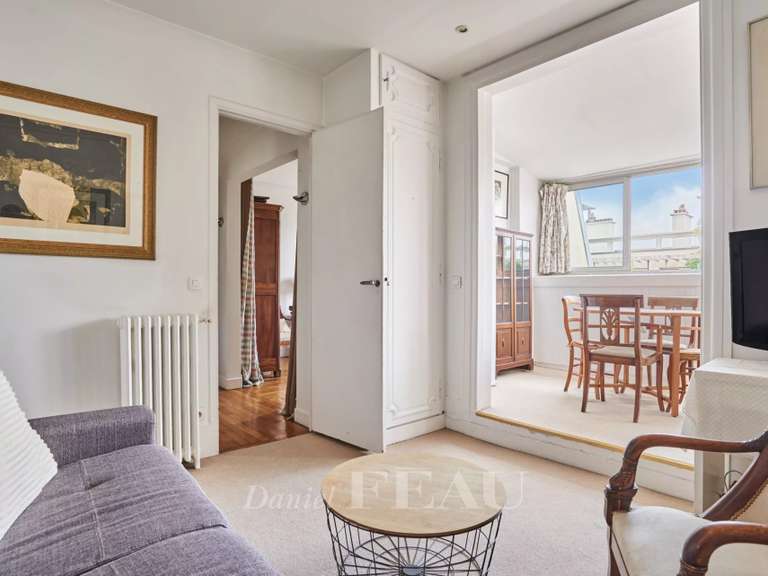 Appartement Paris 16e - 1 chambre - 52m²