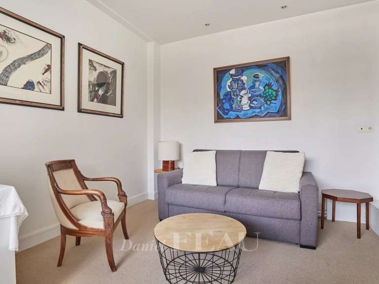 Appartement Paris 16e - 1 chambre - 52m²