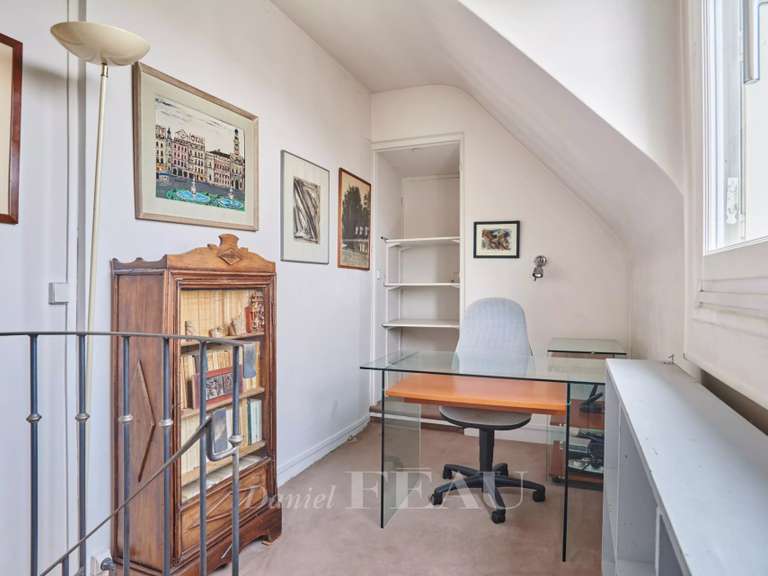 Appartement Paris 16e - 1 chambre - 52m²