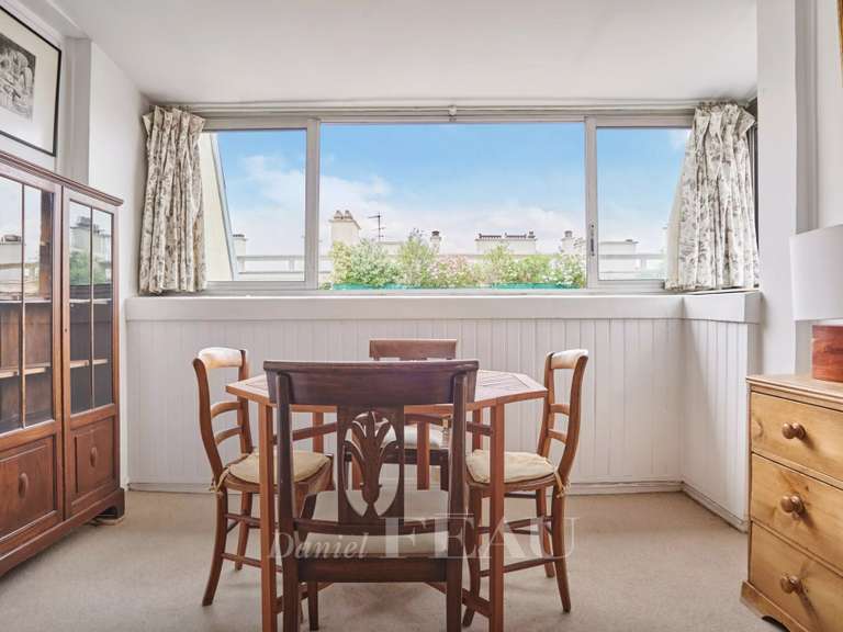 Appartement Paris 16e - 1 chambre - 52m²