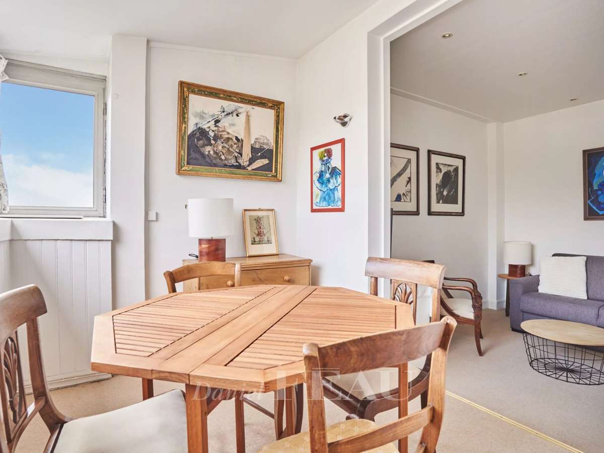 Appartement Paris 16e