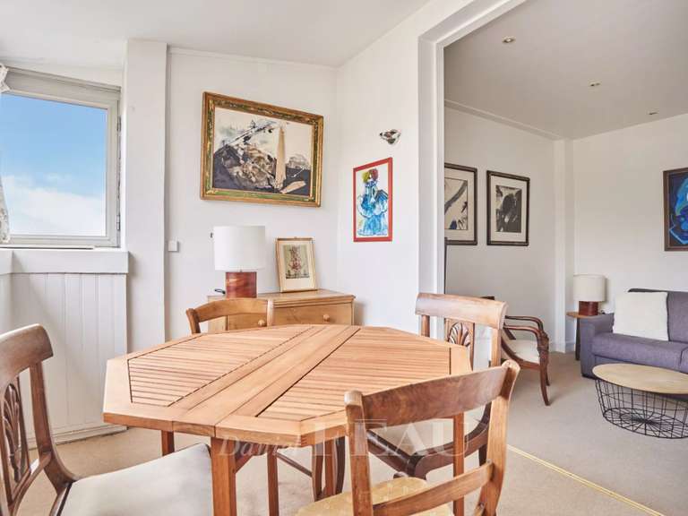 Appartement Paris 16e - 1 chambre - 52m²