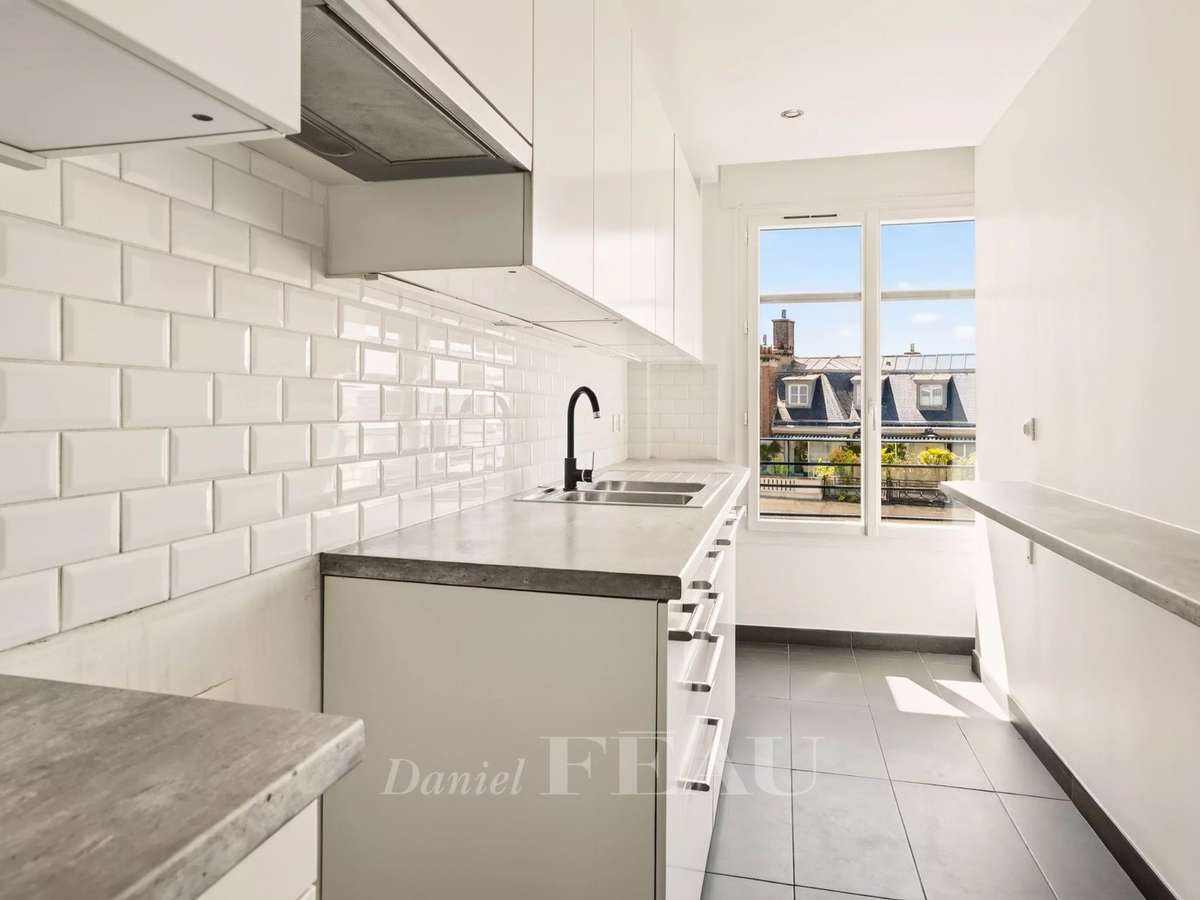 Appartement Paris 16e