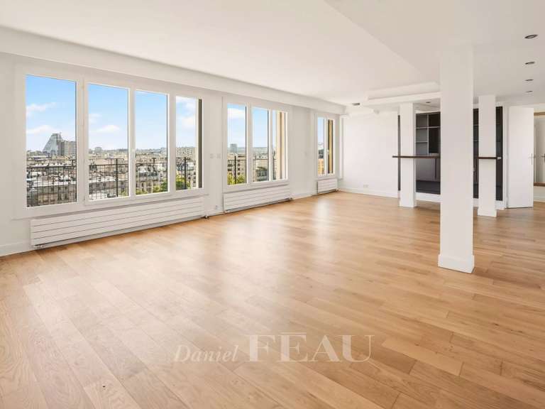 Appartement Paris 16e - 2 chambres - 92m²
