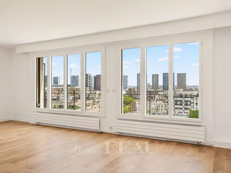 Appartement Paris 16e - 2 chambres - 92m²