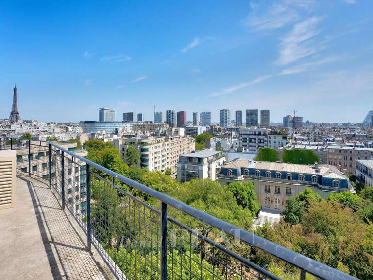 Appartement Paris 16e - 2 chambres - 92m²