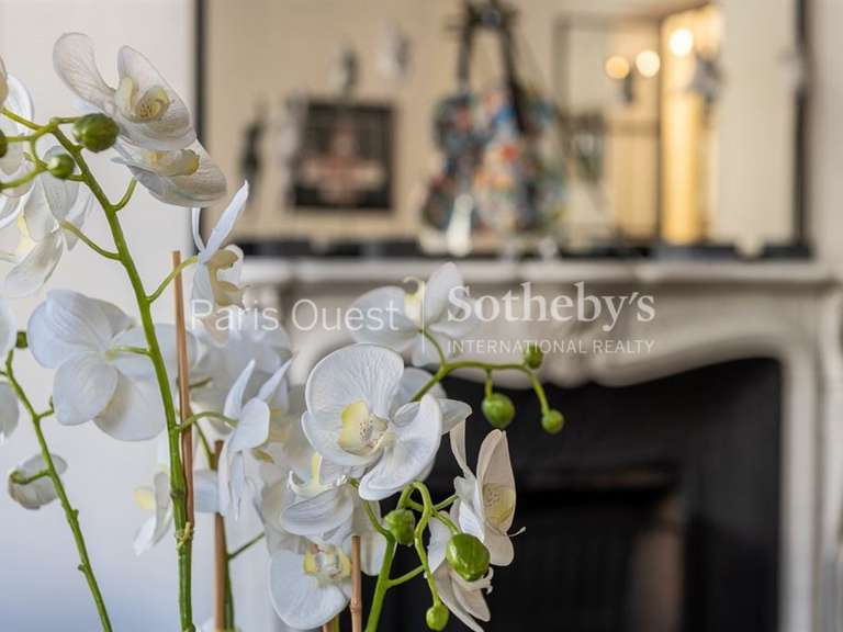 Appartement Paris 16e - 5 chambres - 194m²