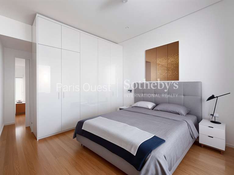 Appartement Paris 16e - 5 chambres - 194m²