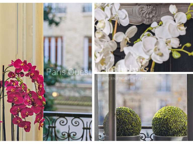 Appartement Paris 16e - 5 chambres - 194m²