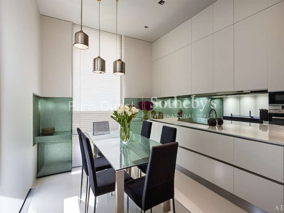 Appartement Paris 16e