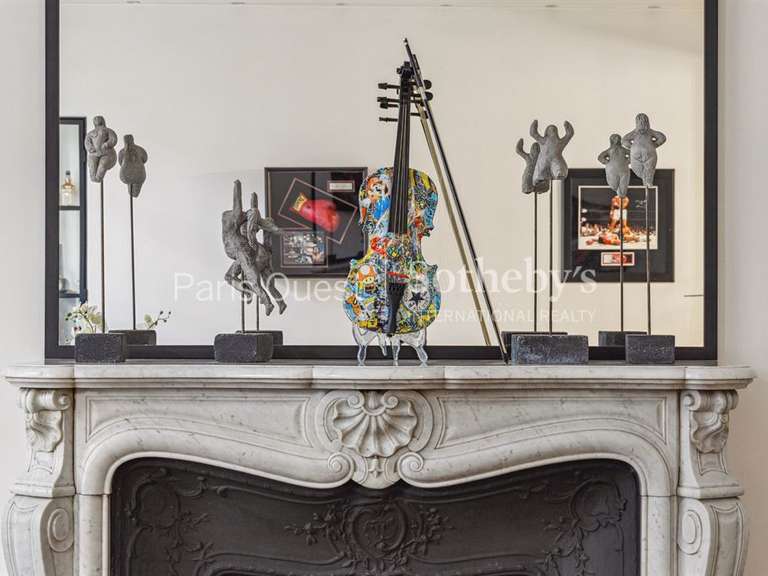 Appartement Paris 16e - 5 chambres - 194m²