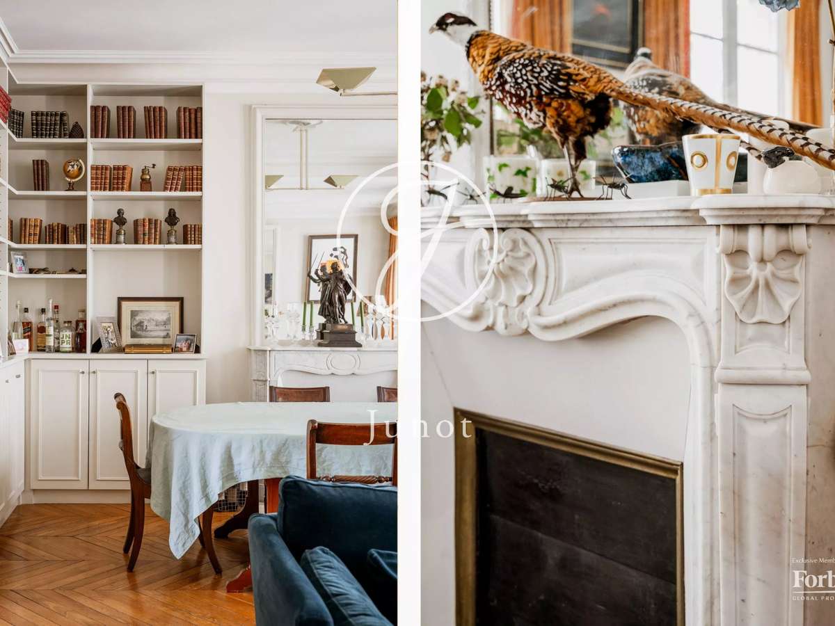 Appartement Paris 16e