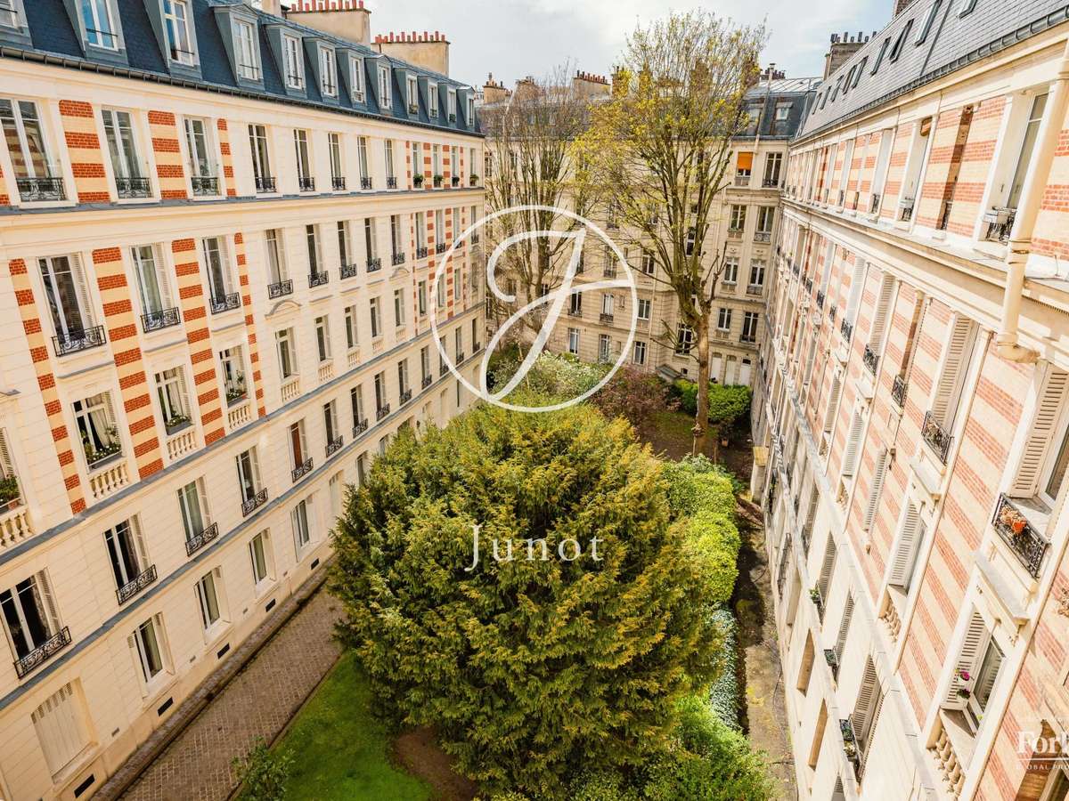 Appartement Paris 16e