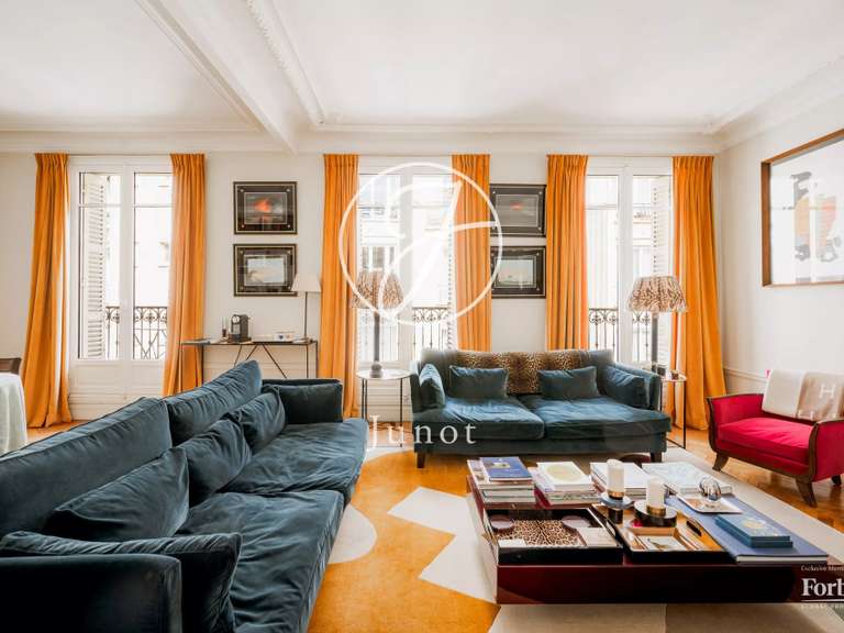Appartement Paris 16e - 2 chambres - 93m²