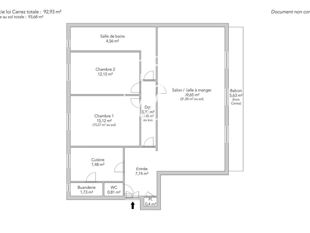 Appartement Paris 16e
