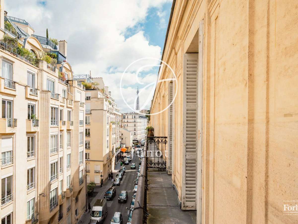 Appartement Paris 16e